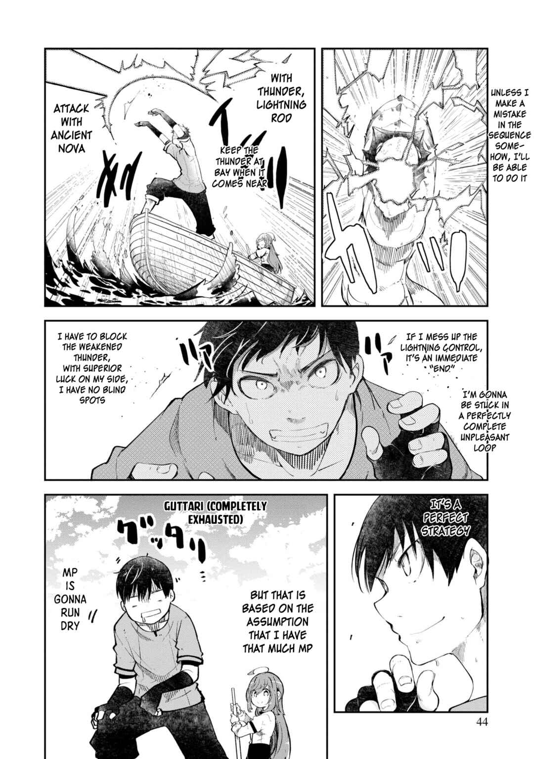 Seichou Cheat de Nandemo Dekiru you ni Natta ga, Mushoku dake wa Yamerarenai you desu Chapter 55 - Page 48