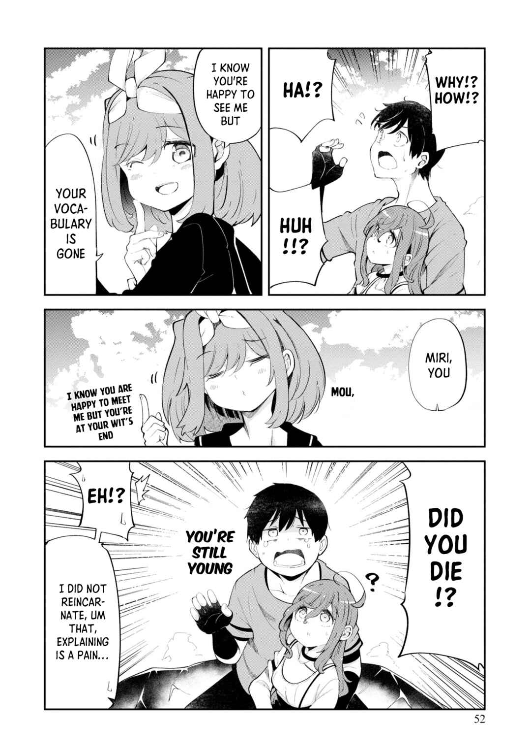 Seichou Cheat de Nandemo Dekiru you ni Natta ga, Mushoku dake wa Yamerarenai you desu Chapter 55 - Page 57