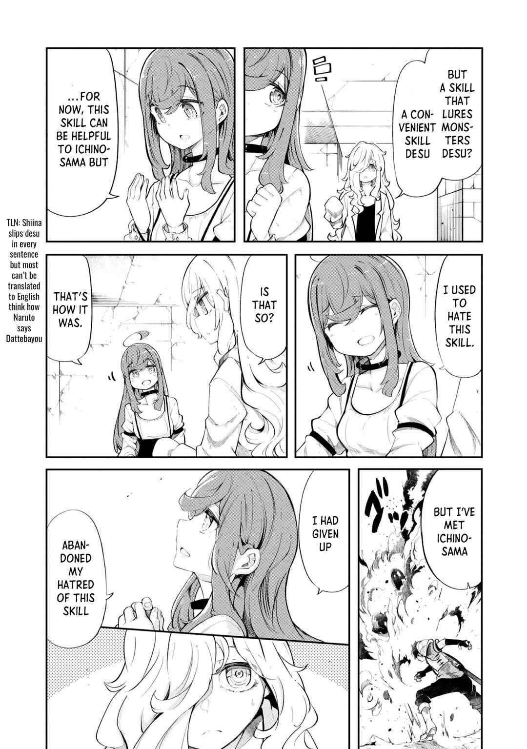 Seichou Cheat de Nandemo Dekiru you ni Natta ga, Mushoku dake wa Yamerarenai you desu Chapter 55 - Page 7