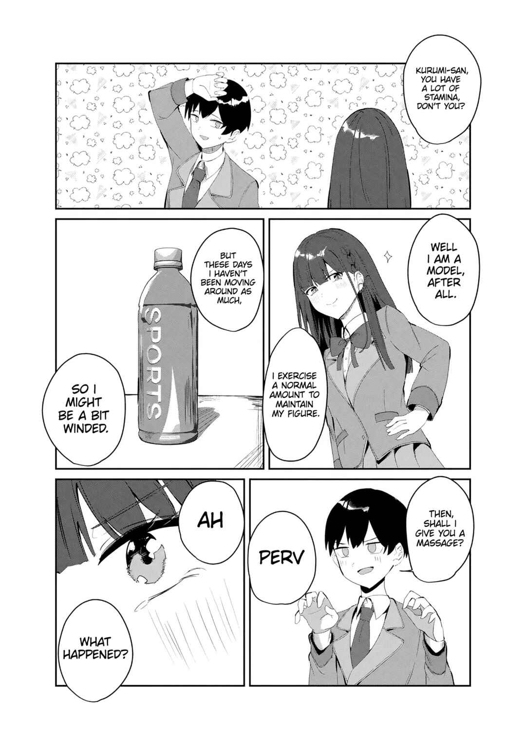 Tobioriru Chokuzen no Doukyuusei ni "Sekkusu Shiyou!" to Teianshite Mita. Chapter 5.1 - Page 14