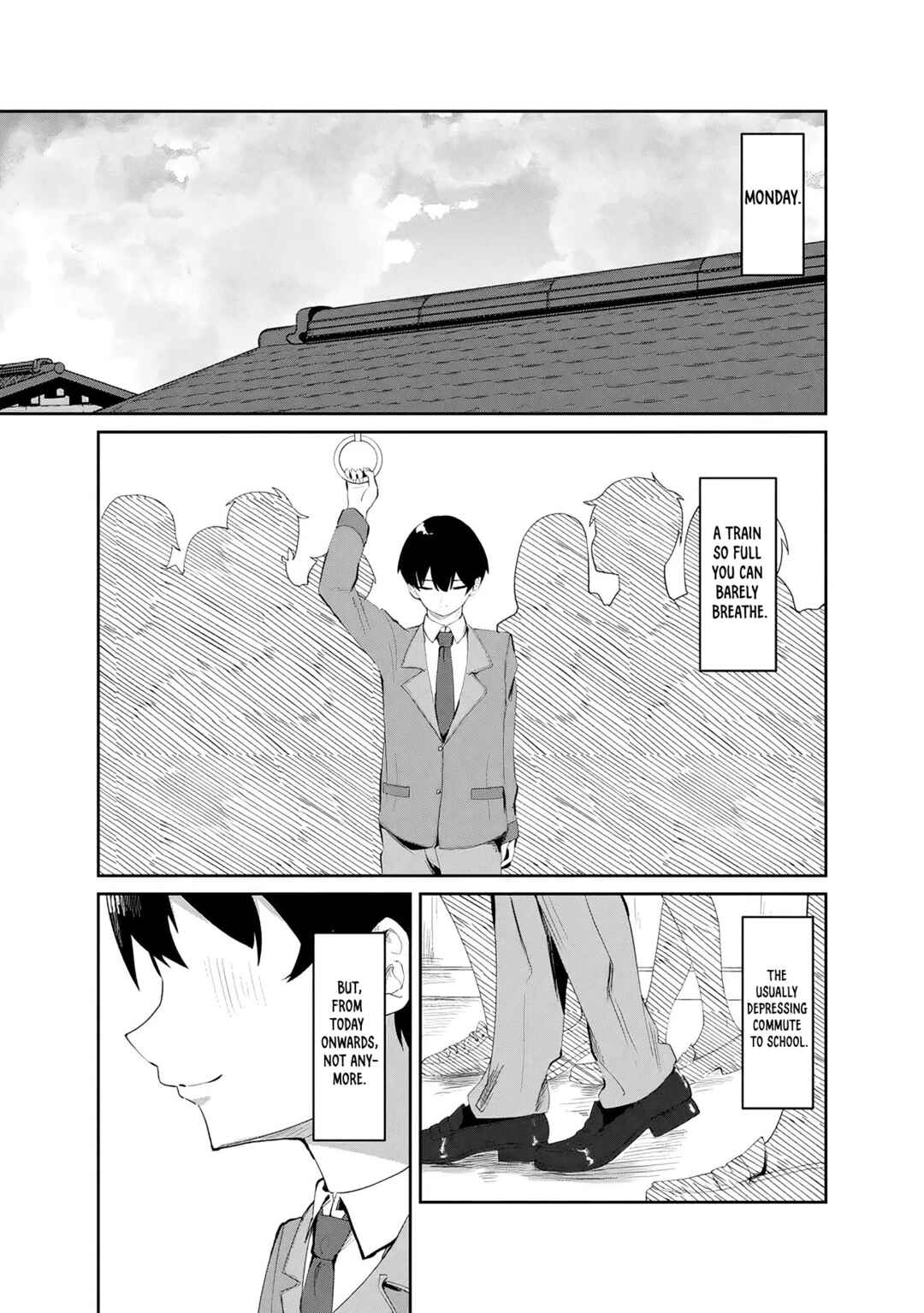 Tobioriru Chokuzen no Doukyuusei ni "Sekkusu Shiyou!" to Teianshite Mita. Chapter 5.1 - Page 2