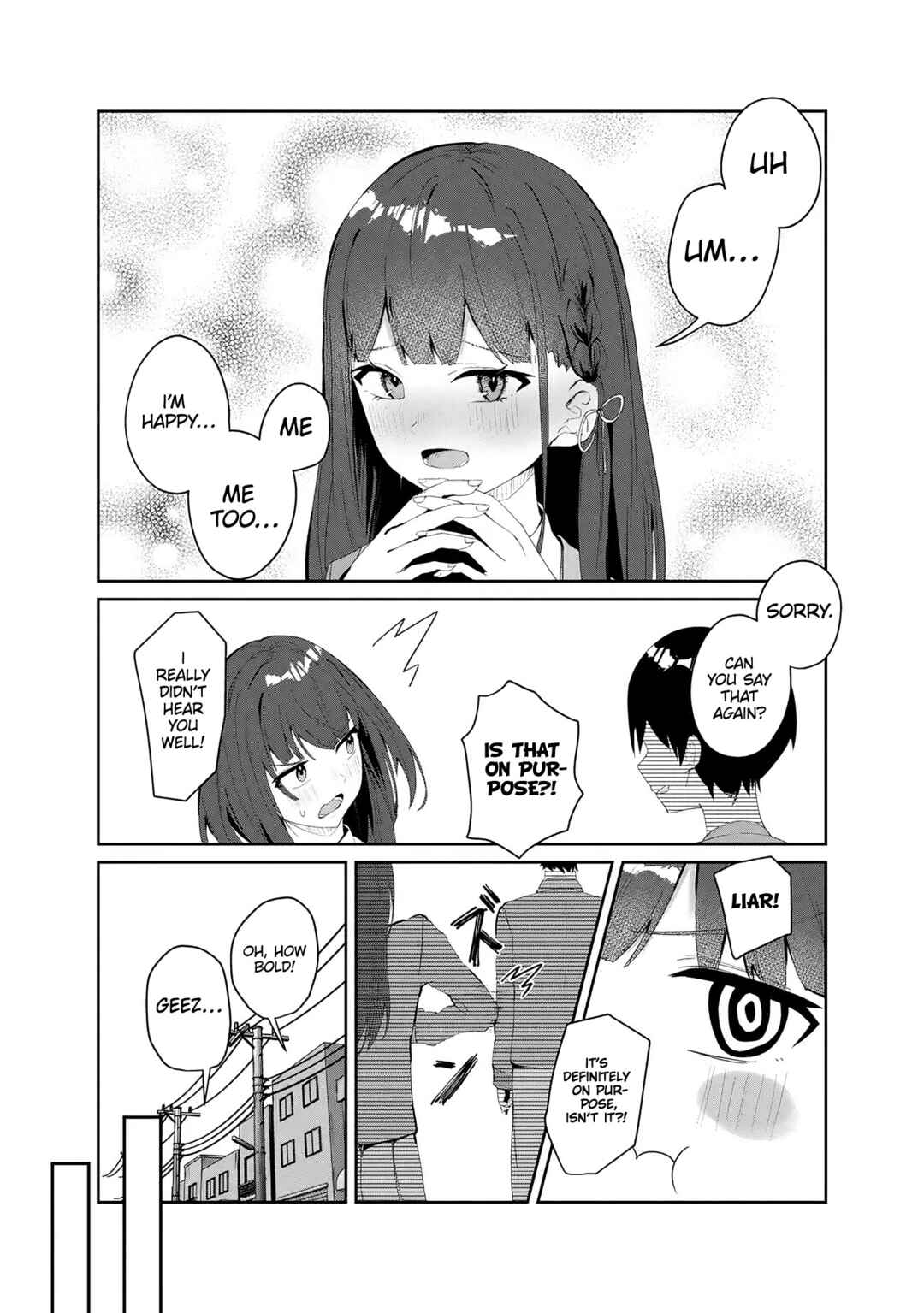 Tobioriru Chokuzen no Doukyuusei ni "Sekkusu Shiyou!" to Teianshite Mita. Chapter 5.1 - Page 4