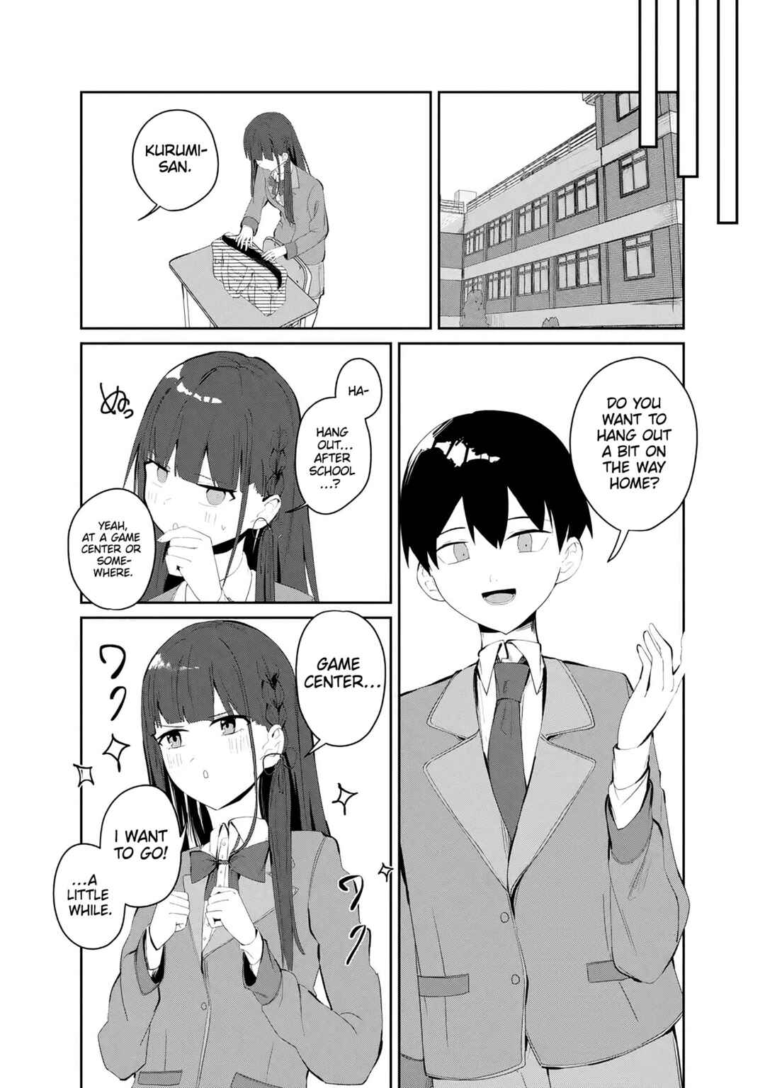 Tobioriru Chokuzen no Doukyuusei ni "Sekkusu Shiyou!" to Teianshite Mita. Chapter 5.1 - Page 9