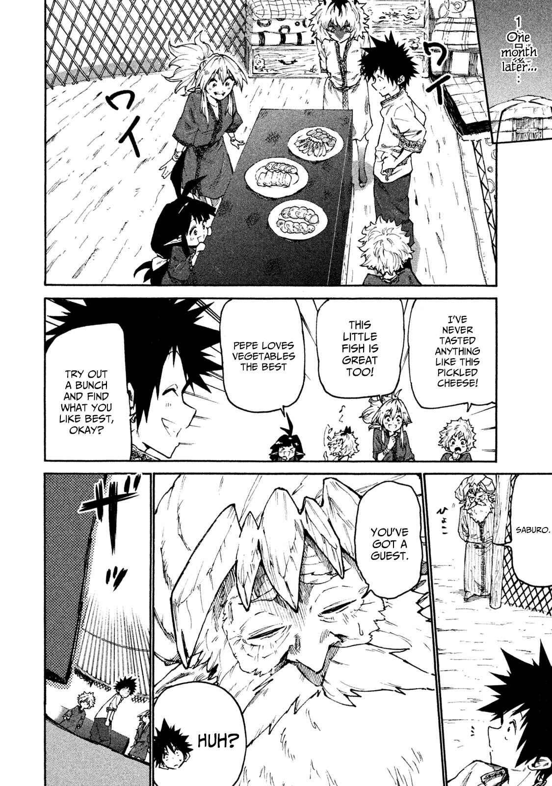 Mazumeshi Elf to Yuuboku gurashi Chapter 29 - Page 15