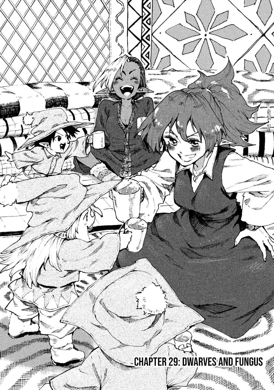 Mazumeshi Elf to Yuuboku gurashi Chapter 29 - Page 2