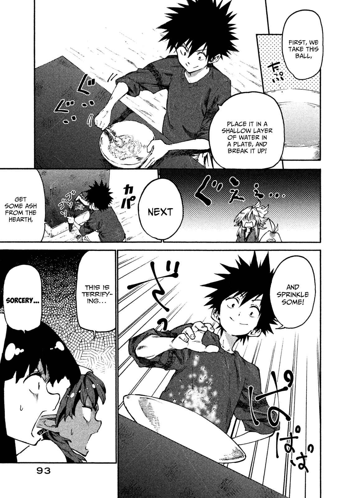 Mazumeshi Elf to Yuuboku gurashi Chapter 29 - Page 3
