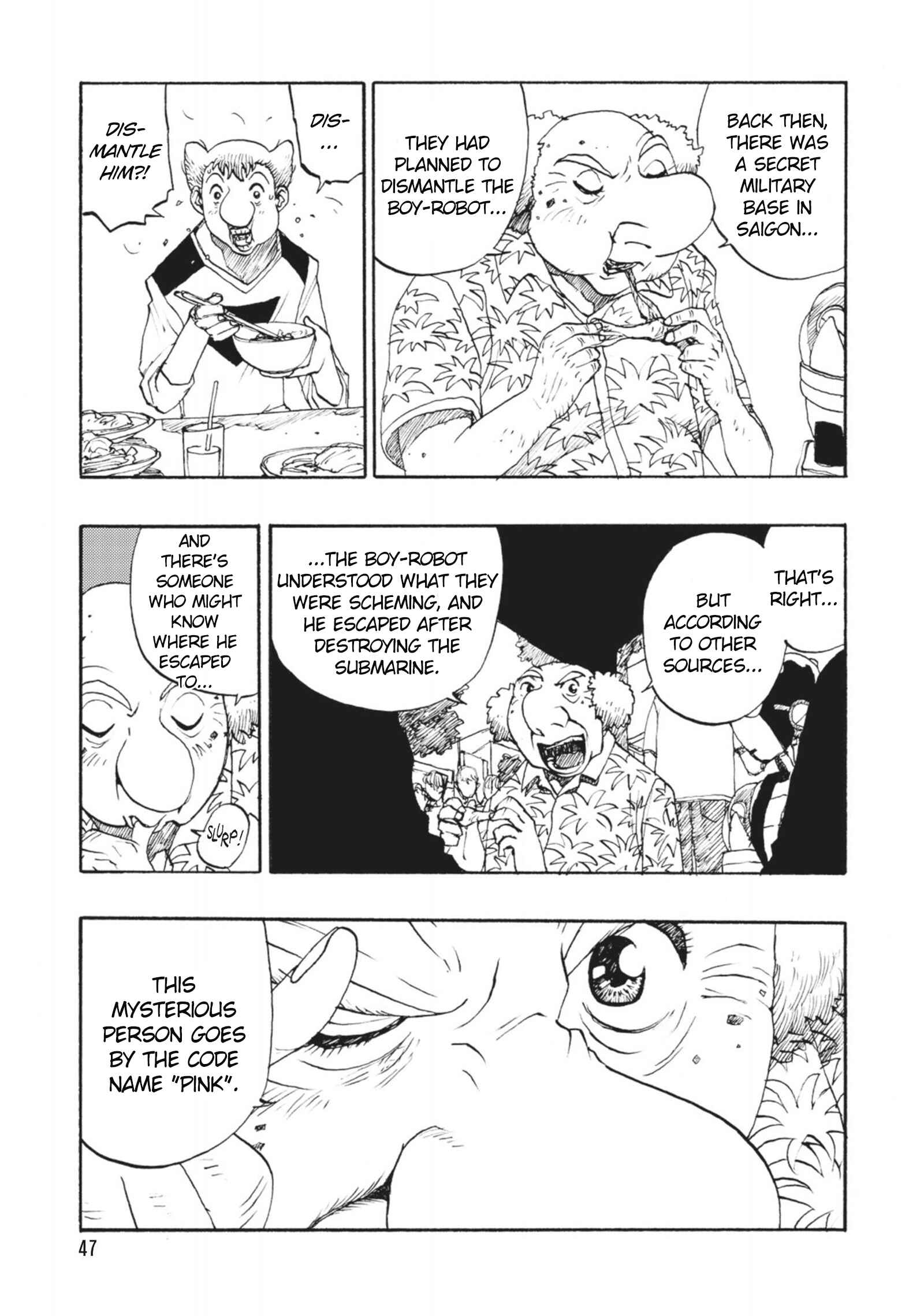 ATOM: The Beginning Chapter 37 - Page 14