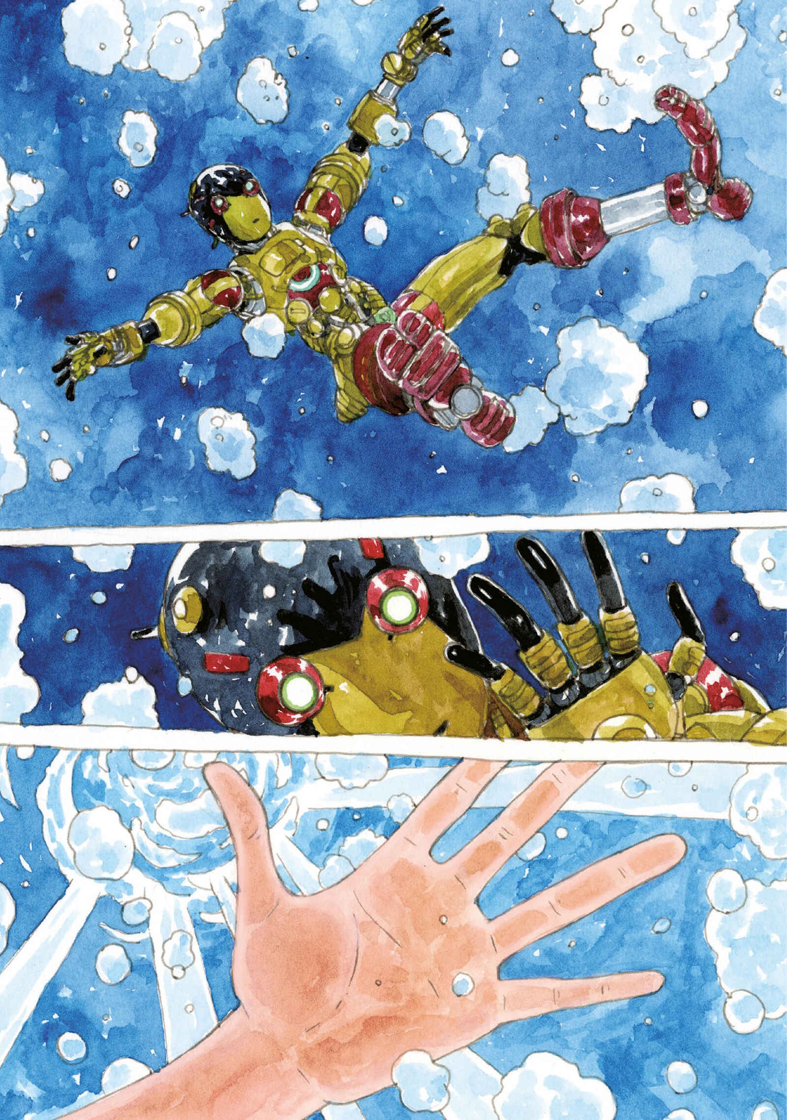 ATOM: The Beginning Chapter 37 - Page 3
