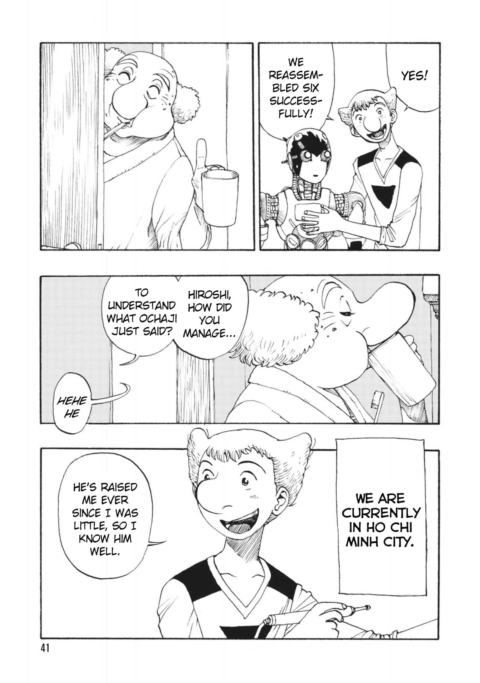 ATOM: The Beginning Chapter 37 - Page 8