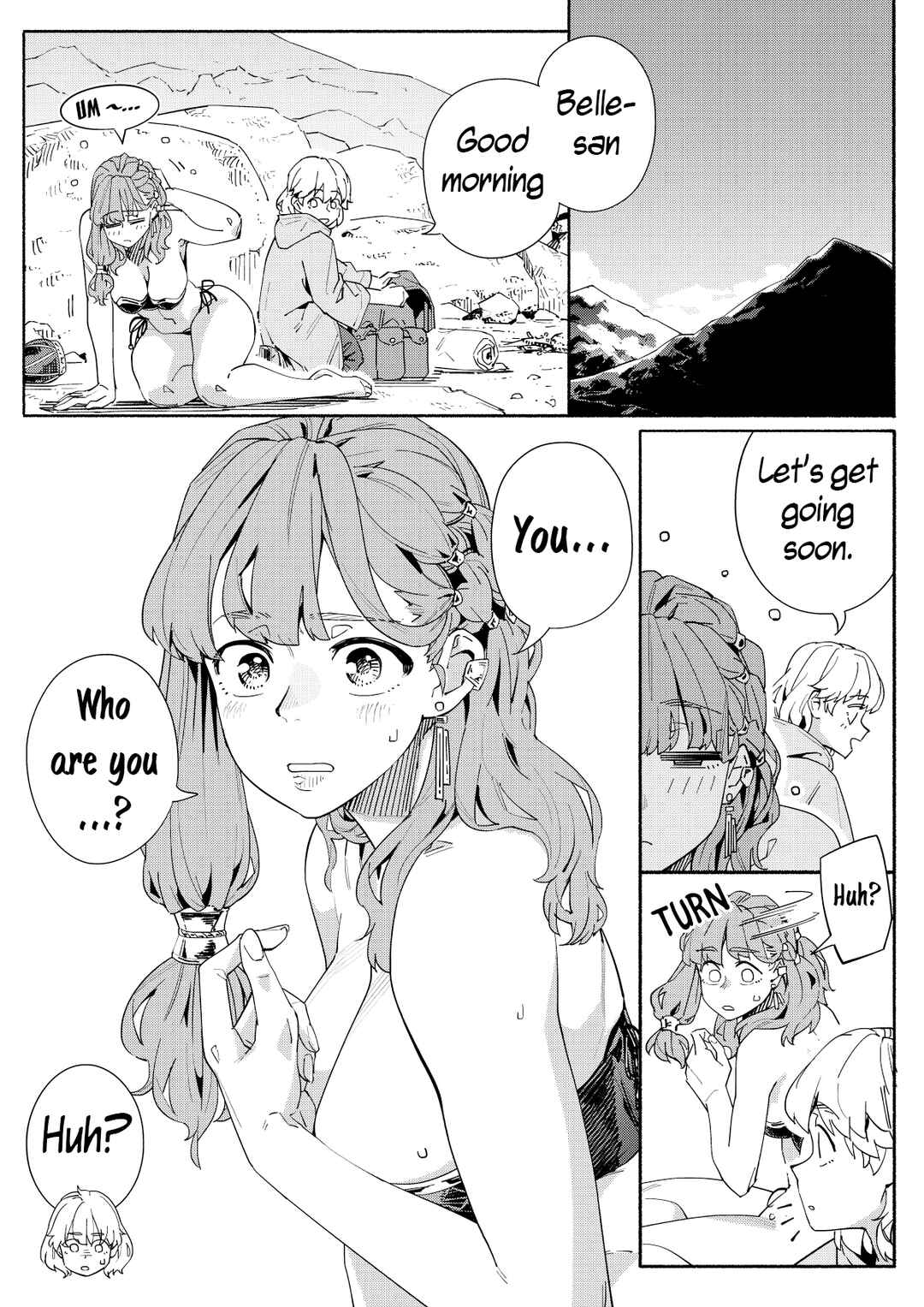 Meitei no Onna Youhei Belle Chapter 10 - Page 1