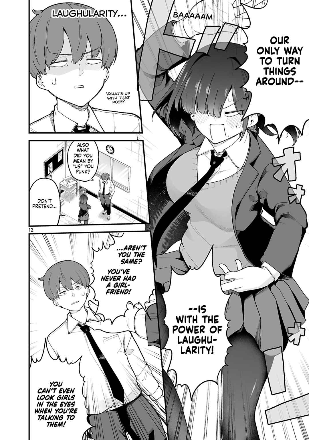 Onegai Desu Kara Uketekure Chapter 1 - Page 11