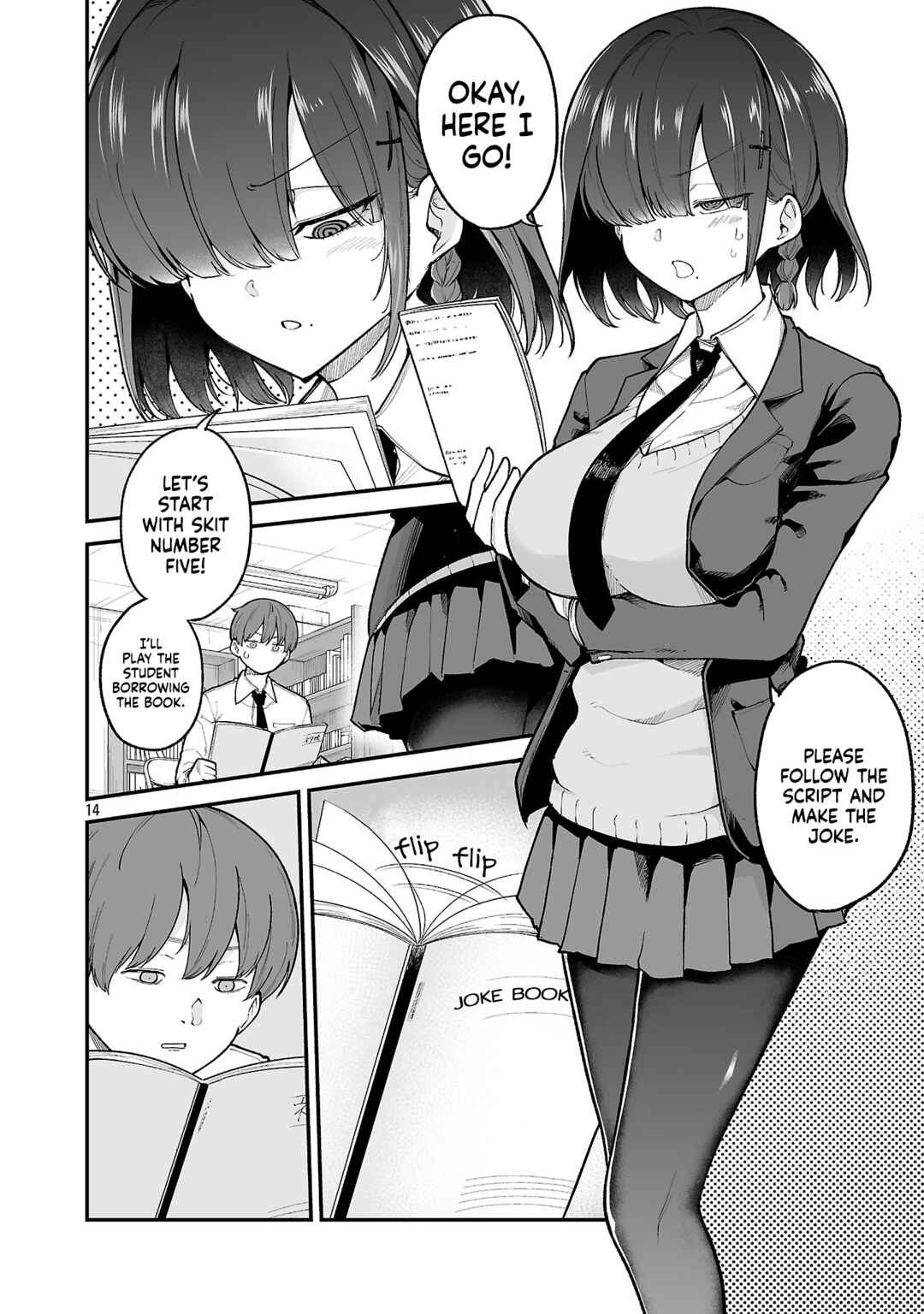 Onegai Desu Kara Uketekure Chapter 1 - Page 13