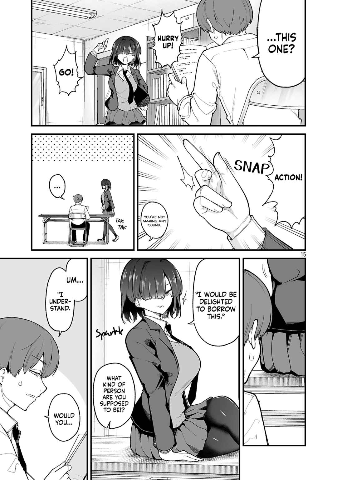 Onegai Desu Kara Uketekure Chapter 1 - Page 14