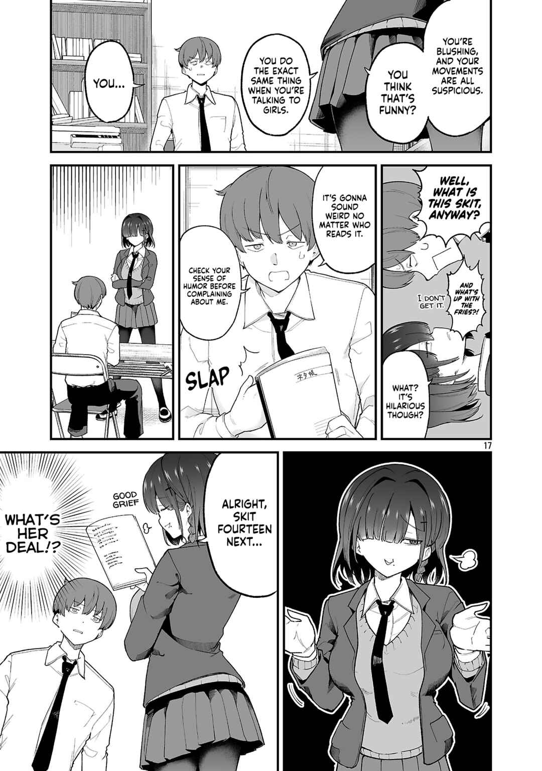 Onegai Desu Kara Uketekure Chapter 1 - Page 16