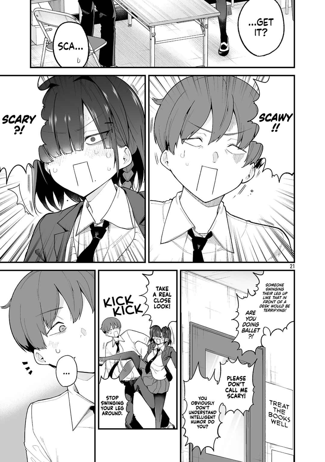 Onegai Desu Kara Uketekure Chapter 1 - Page 20