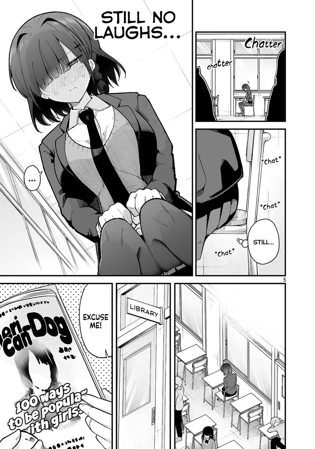 Onegai Desu Kara Uketekure Chapter 1 - Page 4