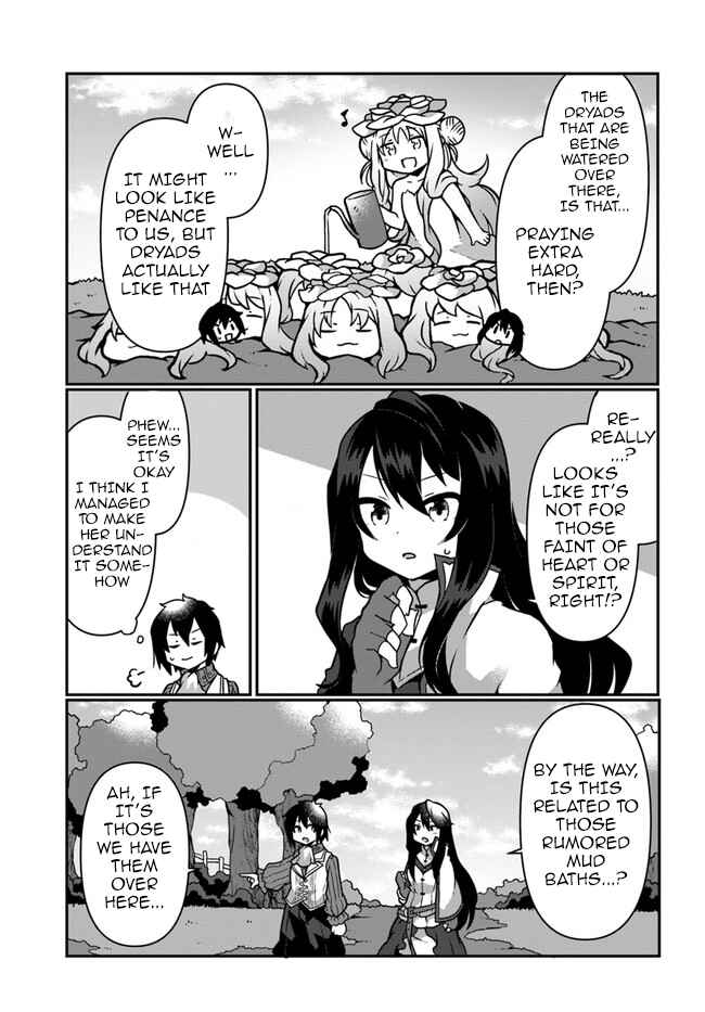 Shokubutsu Mahou Cheat de Nonbiri Ryoushu Seikatsu Hajimemasu: Zense no Chishiki o Kushi Shite Nougyou Shitara, Gyakuten Jinsei Hajimatta Ken Chapter 8 - Page 11