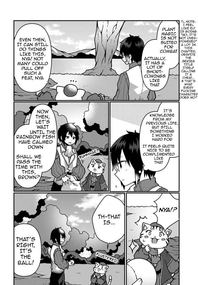 Shokubutsu Mahou Cheat de Nonbiri Ryoushu Seikatsu Hajimemasu: Zense no Chishiki o Kushi Shite Nougyou Shitara, Gyakuten Jinsei Hajimatta Ken Chapter 8 - Page 24