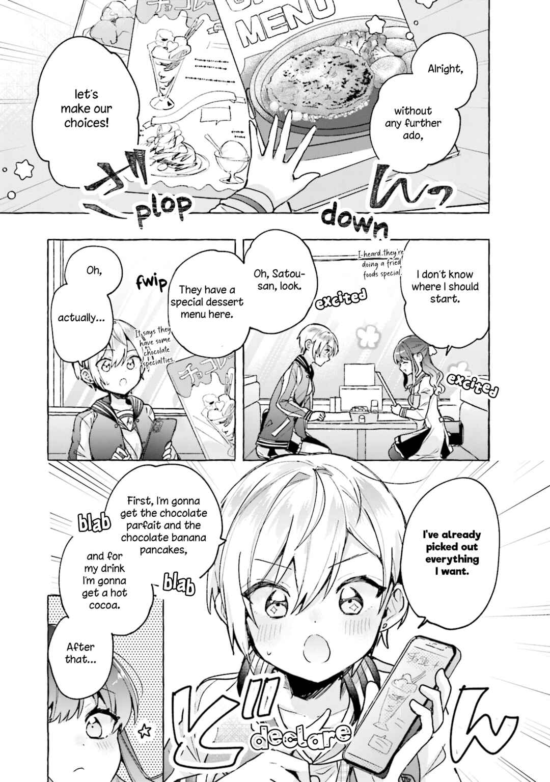 Sugar Meets Girl! Chapter 2 - Page 13