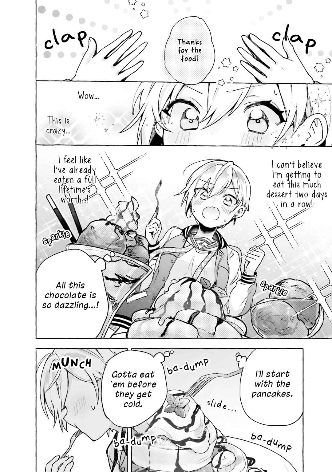 Sugar Meets Girl! Chapter 2 - Page 16
