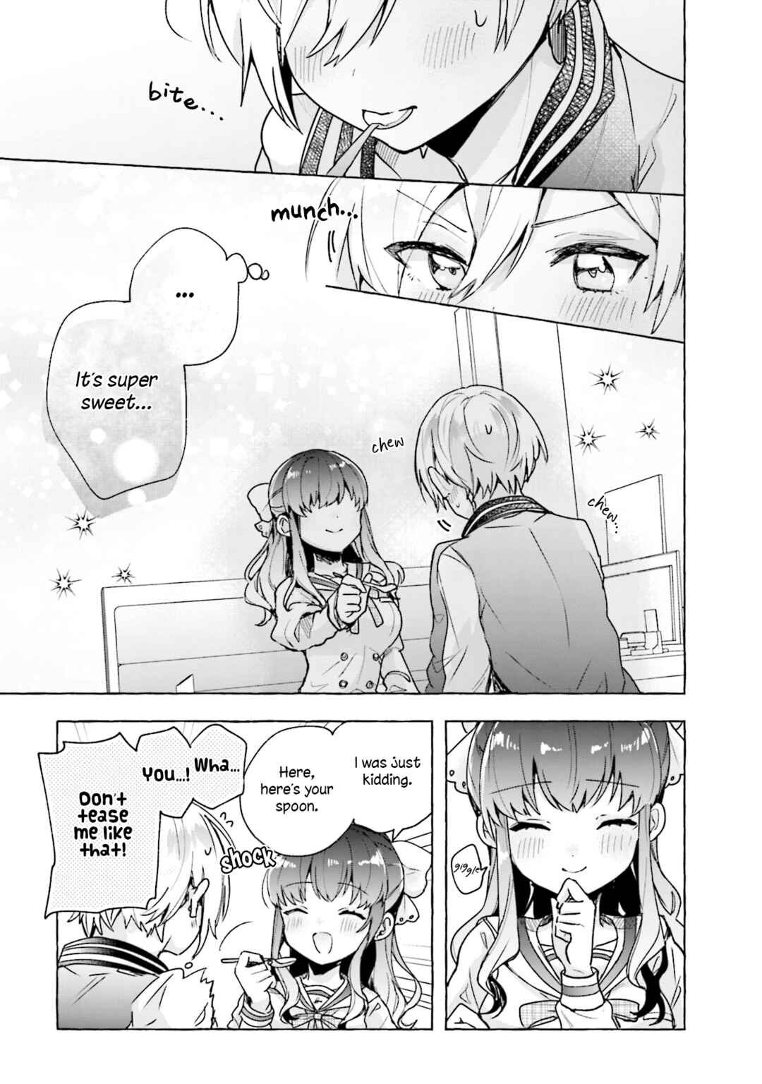 Sugar Meets Girl! Chapter 2 - Page 23