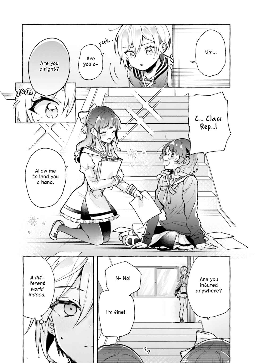 Sugar Meets Girl! Chapter 2 - Page 7