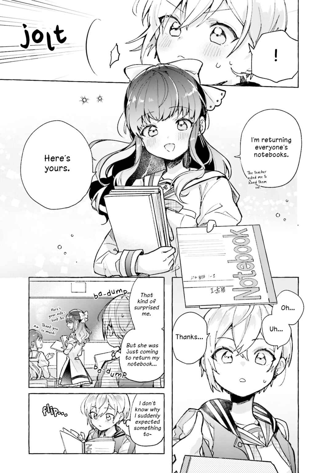 Sugar Meets Girl! Chapter 2 - Page 9