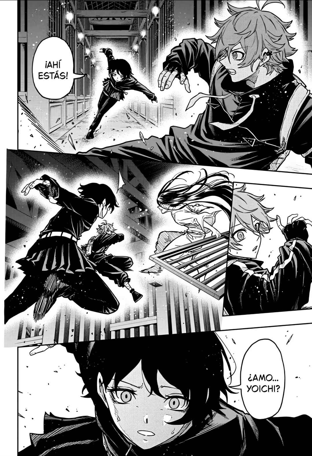 Shinobigoto Chapter 73 - Page 12