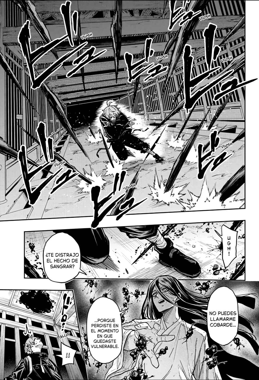 Shinobigoto Chapter 73 - Page 15