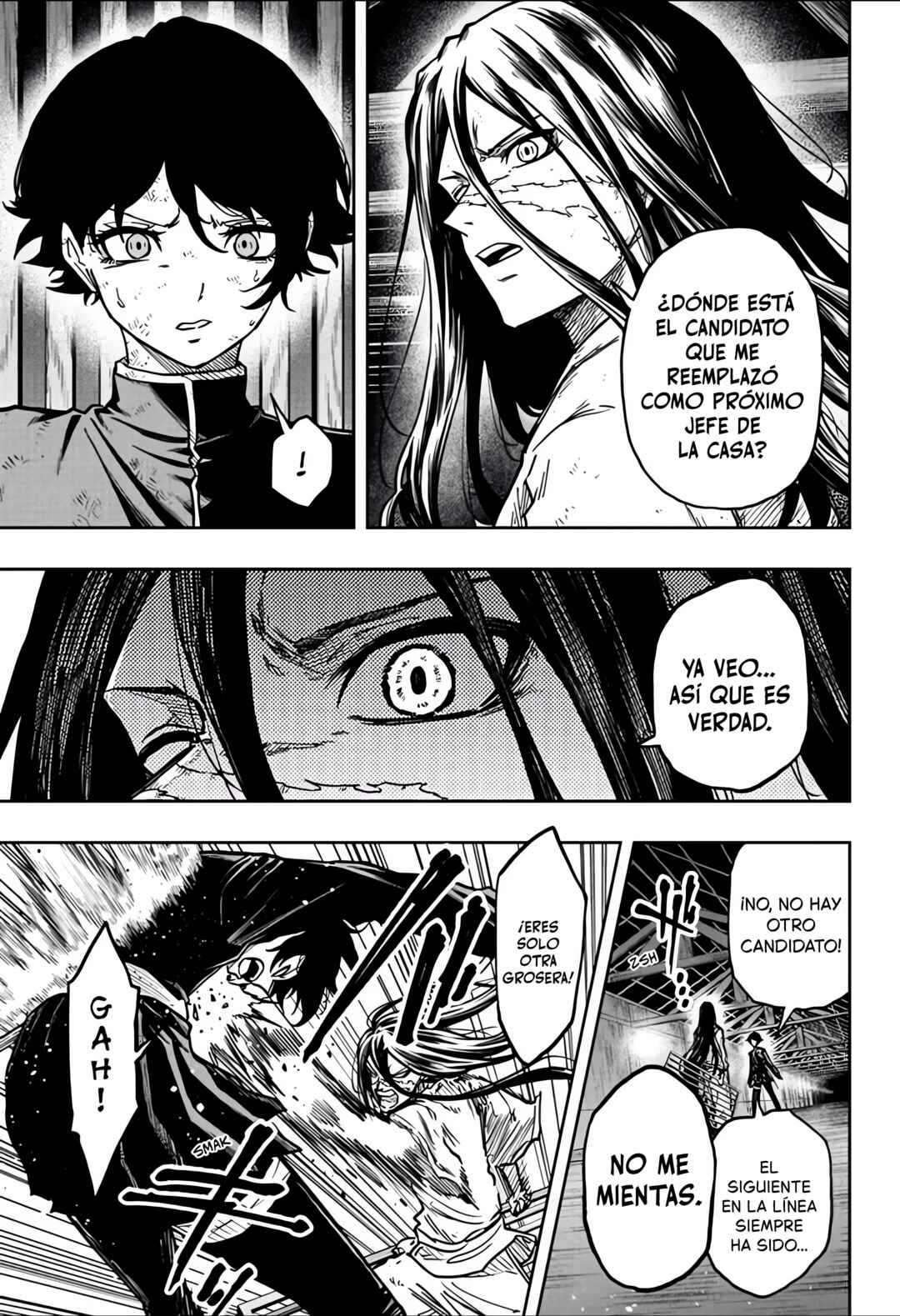 Shinobigoto Chapter 73 - Page 17