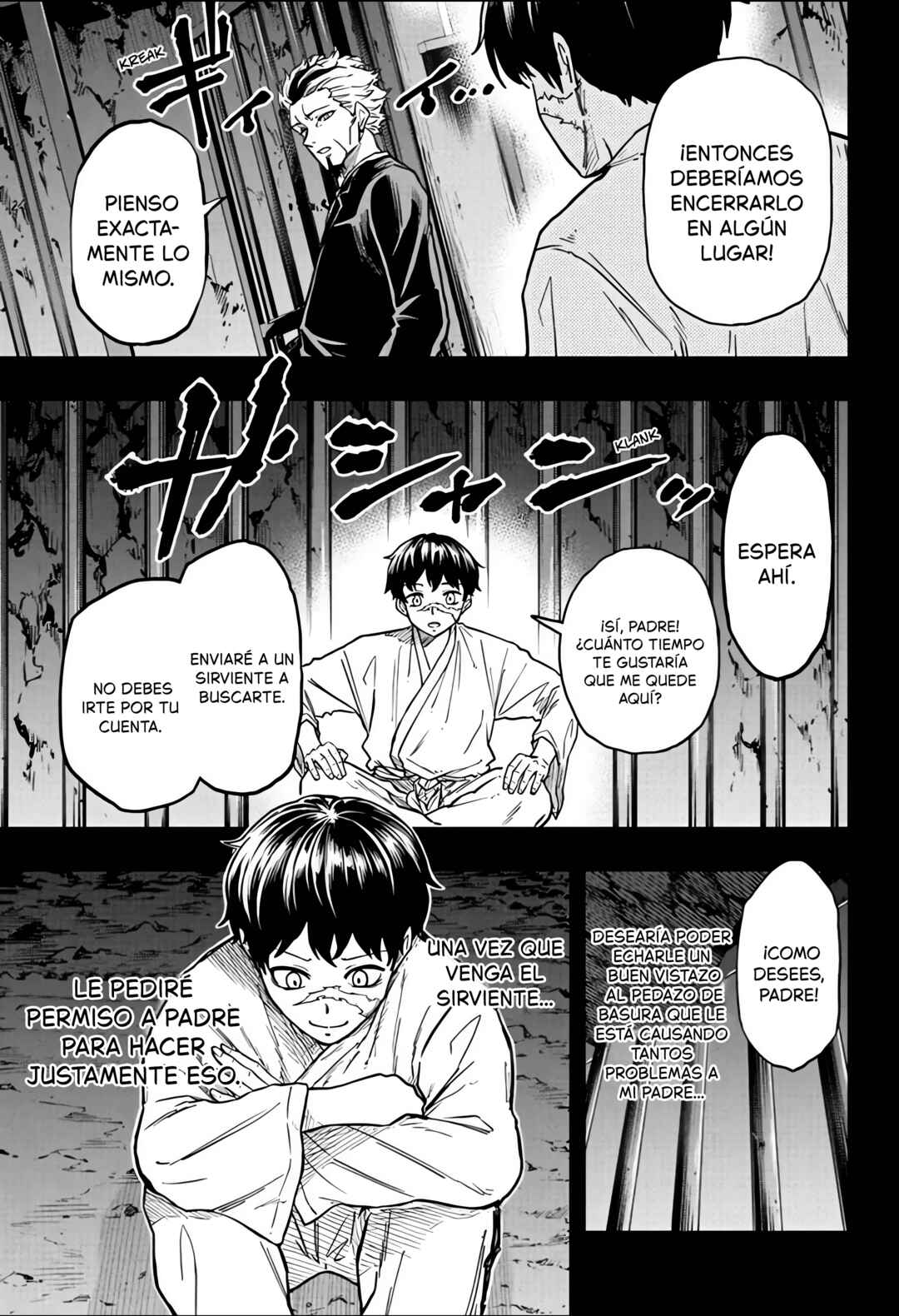 Shinobigoto Chapter 73 - Page 9