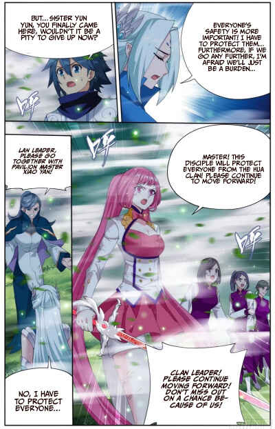 Dòupò Cāngqióng Chapter 372 - Page 14