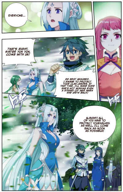 Dòupò Cāngqióng Chapter 372 - Page 15