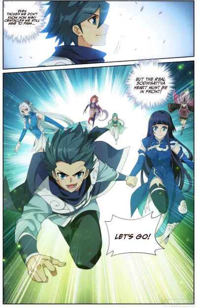 Dòupò Cāngqióng Chapter 372 - Page 16