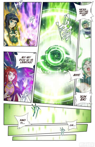 Dòupò Cāngqióng Chapter 372 - Page 19