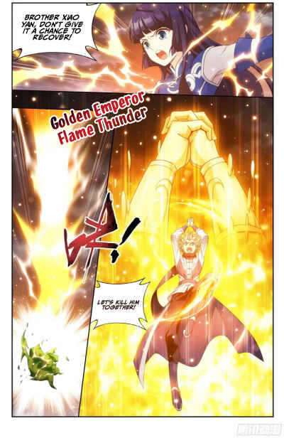 Dòupò Cāngqióng Chapter 372 - Page 5