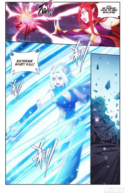 Dòupò Cāngqióng Chapter 372 - Page 9