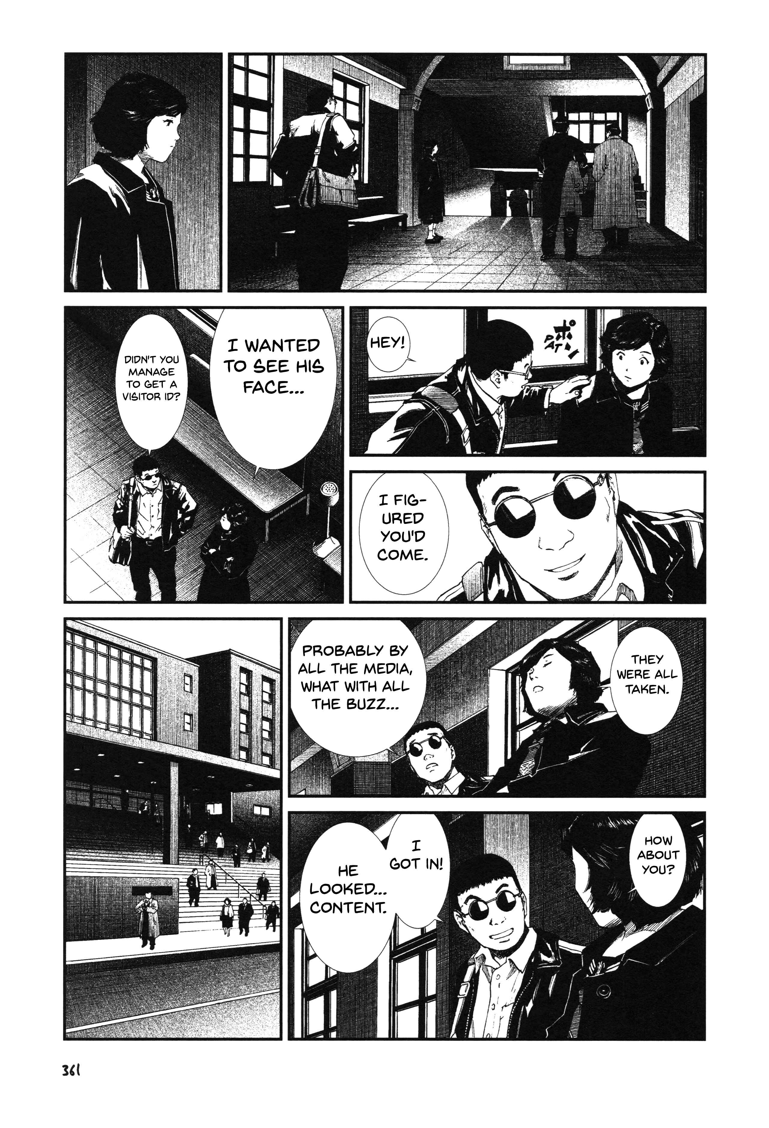 Unlucky Young Men Chapter 28 - Page 19