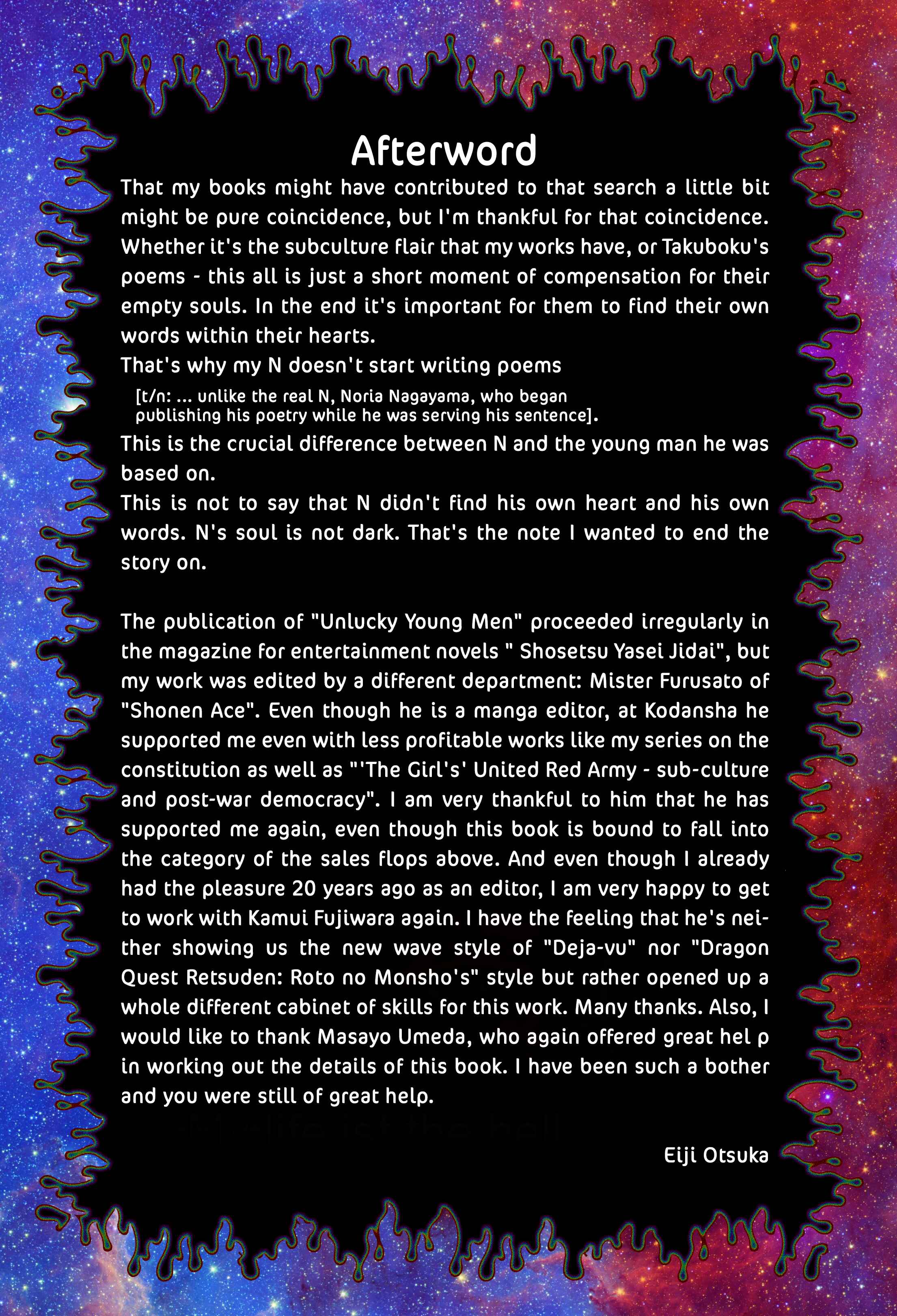 Unlucky Young Men Chapter 28 - Page 42