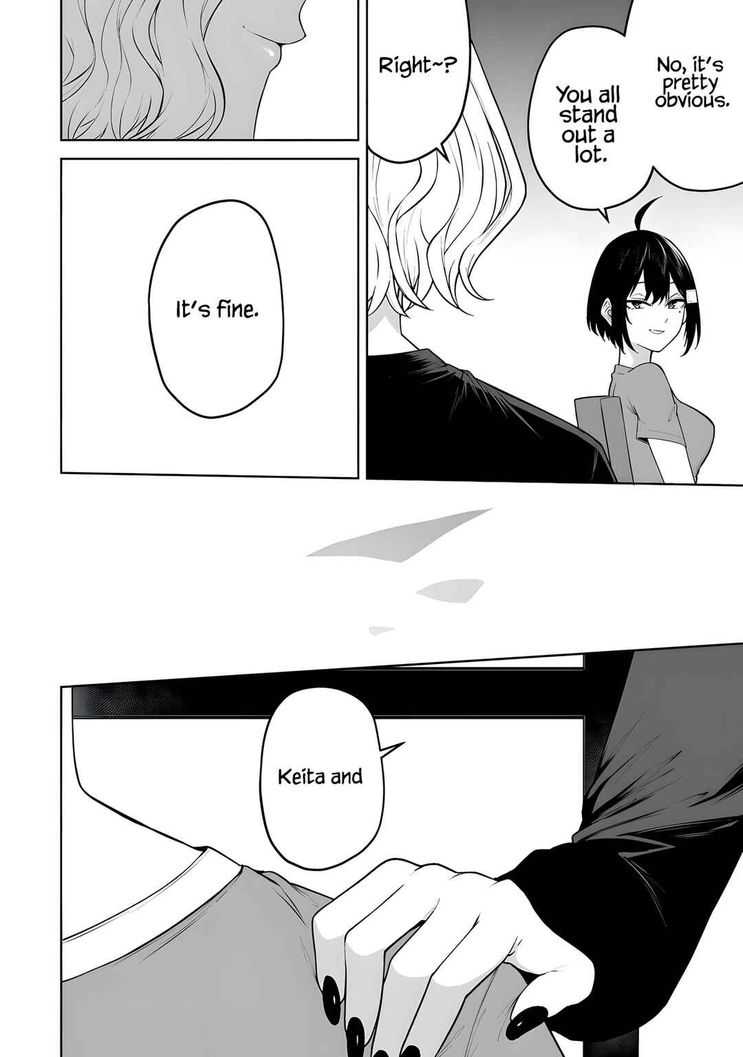 Imaizumin-chi wa Douyara Gal no Tamariba ni Natteru Rashii ~DEEP~ Chapter 41 - Page 13