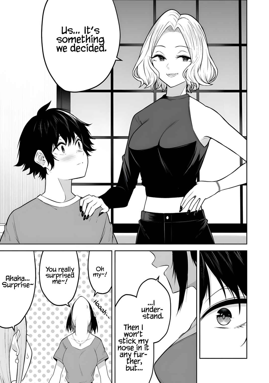 Imaizumin-chi wa Douyara Gal no Tamariba ni Natteru Rashii ~DEEP~ Chapter 41 - Page 14