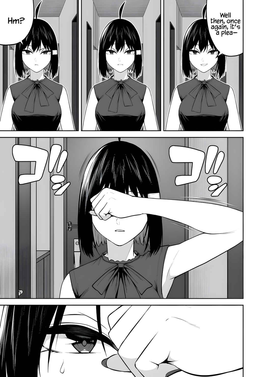 Imaizumin-chi wa Douyara Gal no Tamariba ni Natteru Rashii ~DEEP~ Chapter 41 - Page 22