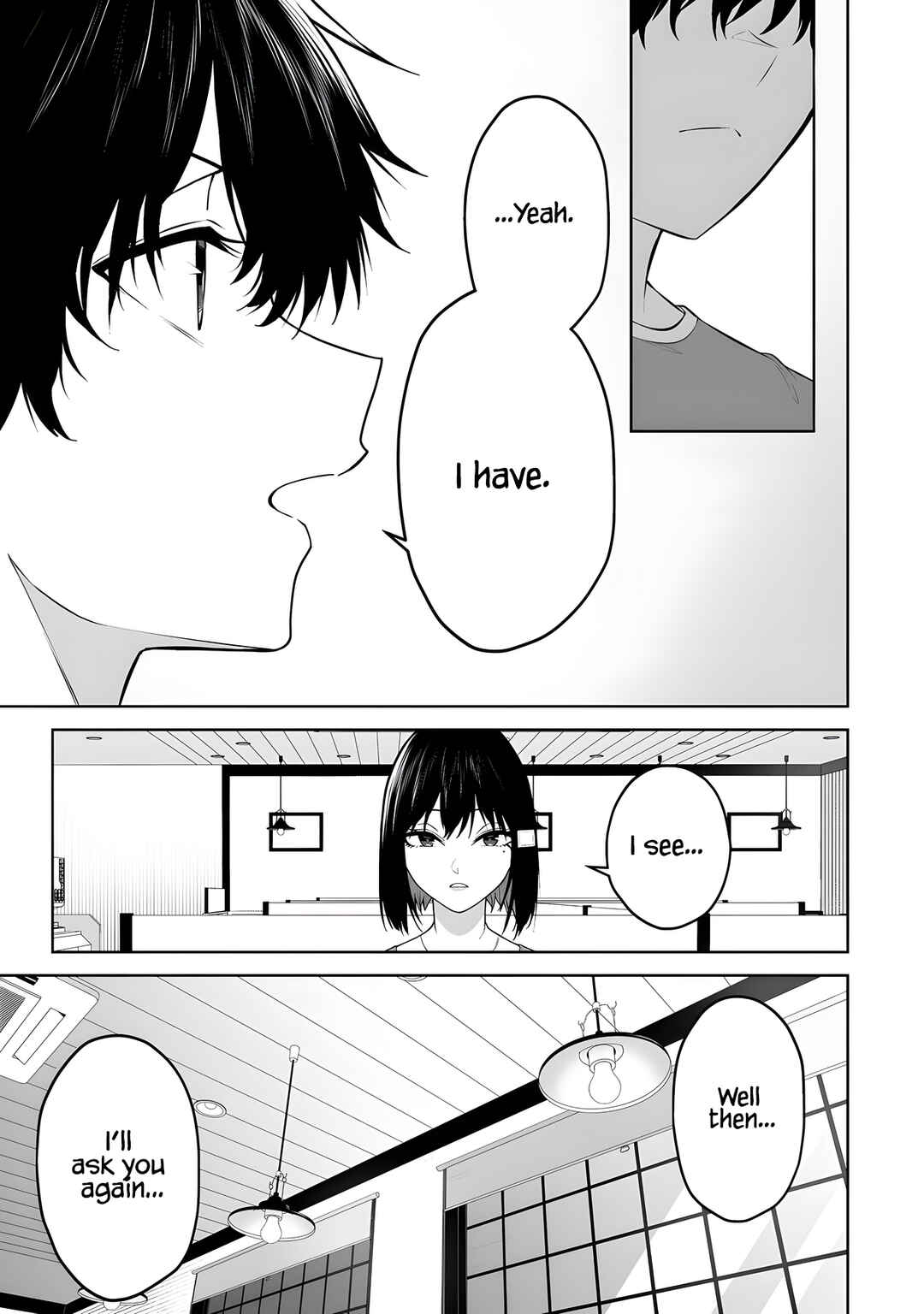 Imaizumin-chi wa Douyara Gal no Tamariba ni Natteru Rashii ~DEEP~ Chapter 41 - Page 8