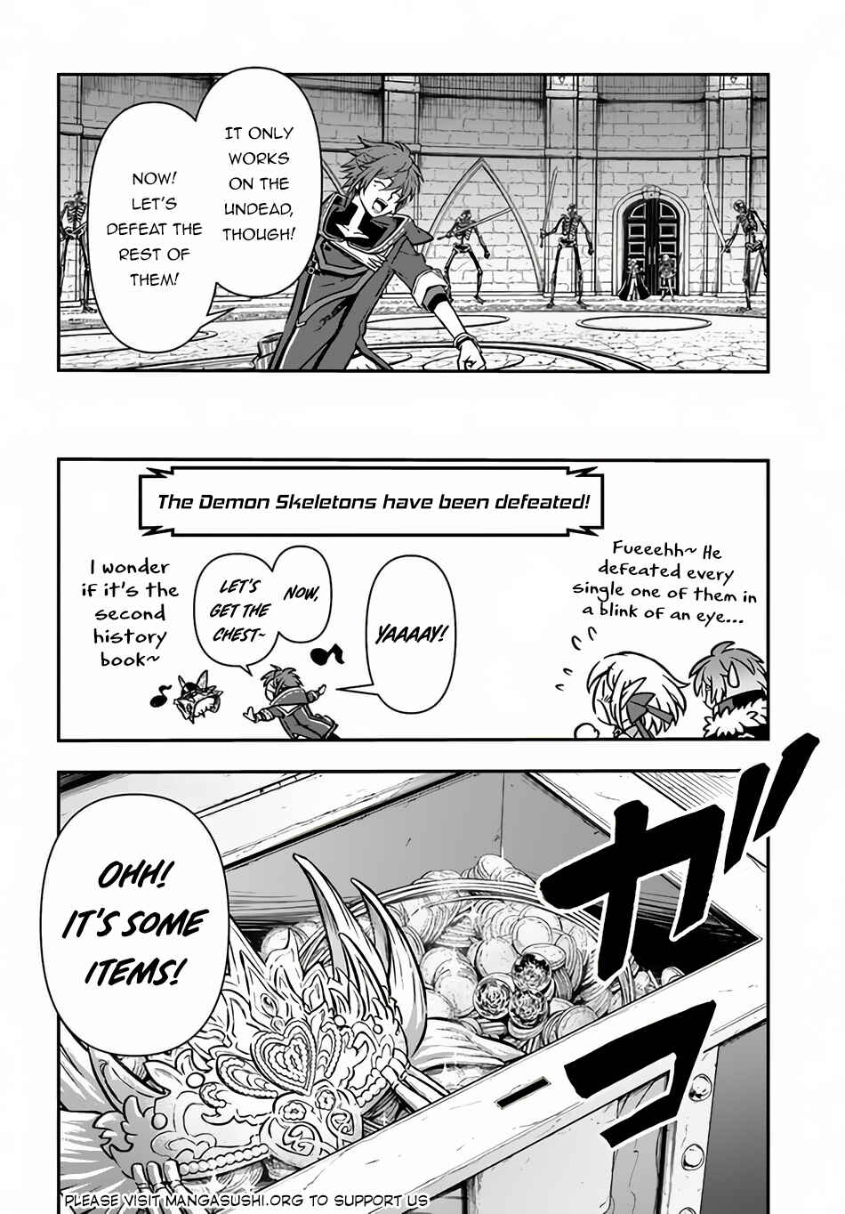 Kanzen Kaihi Healer no Kiseki Chapter 48 - Page 15