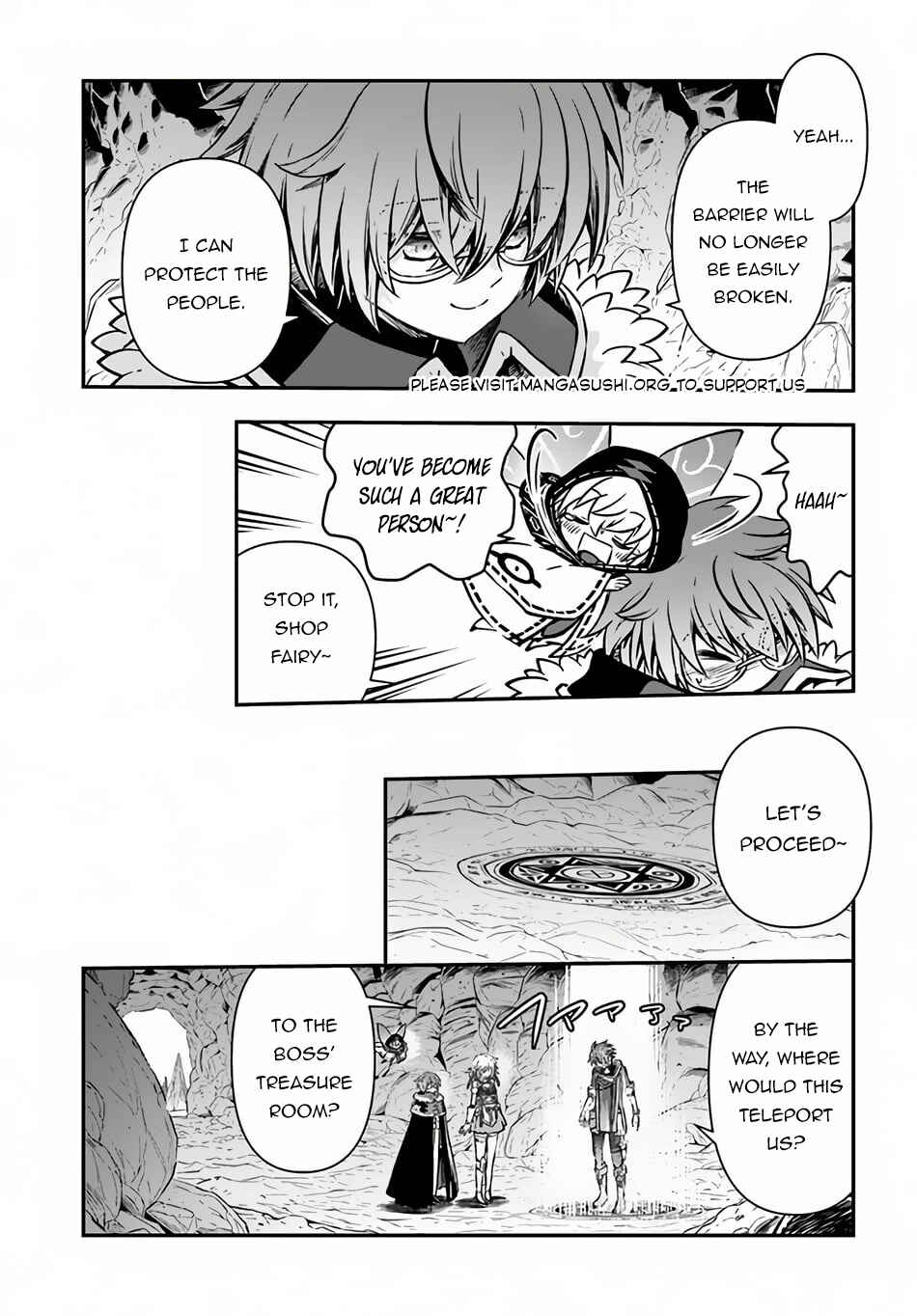 Kanzen Kaihi Healer no Kiseki Chapter 48 - Page 6