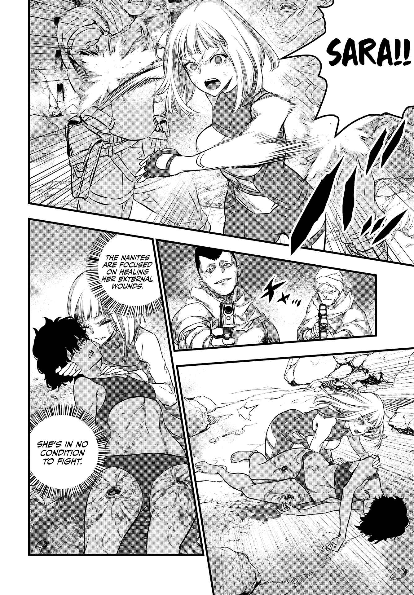 Rebuild World Chapter 6 - Page 18