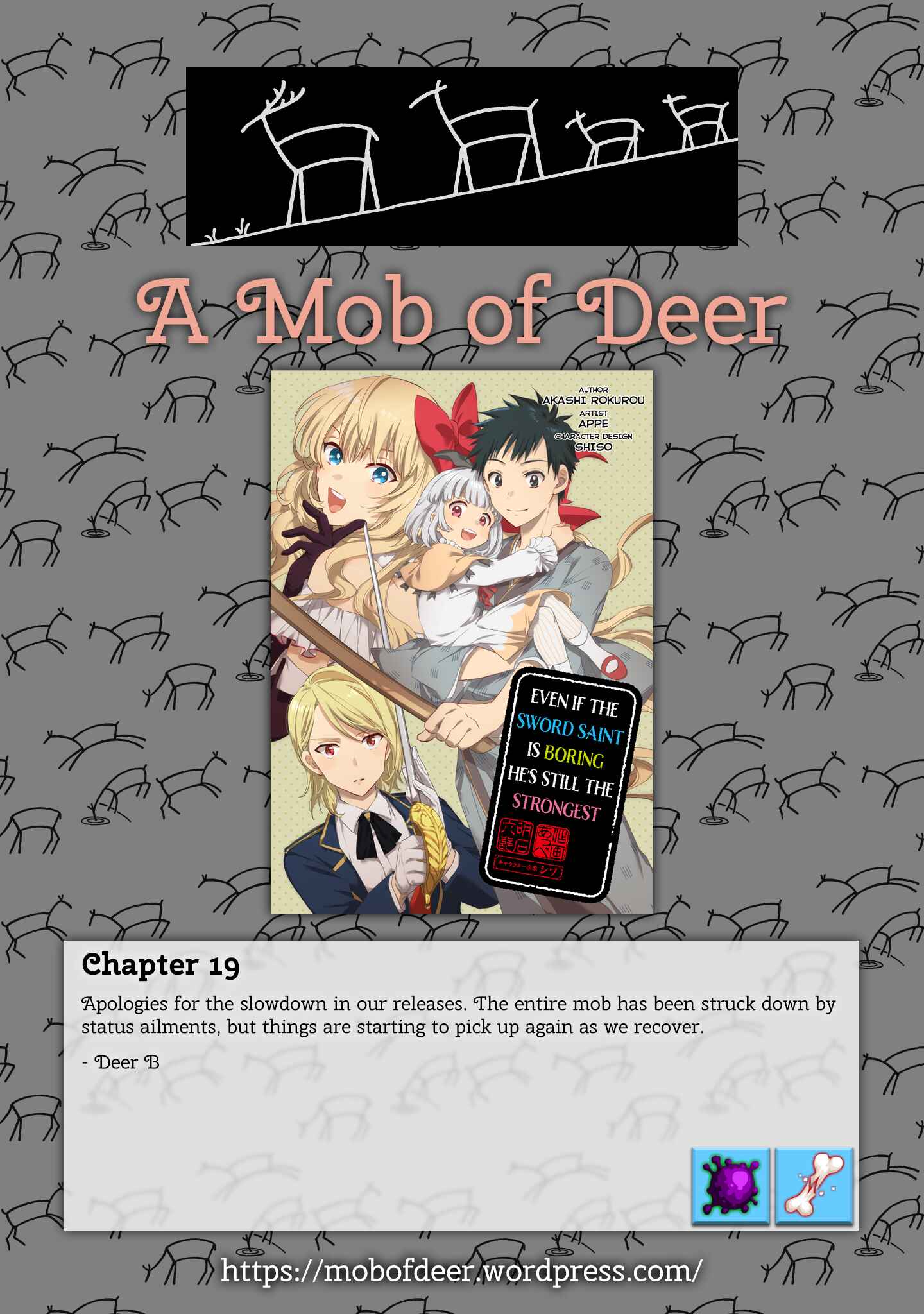 Jimi na Kensei wa Sore Demo Saikyou desu Chapter 19 - Page 1