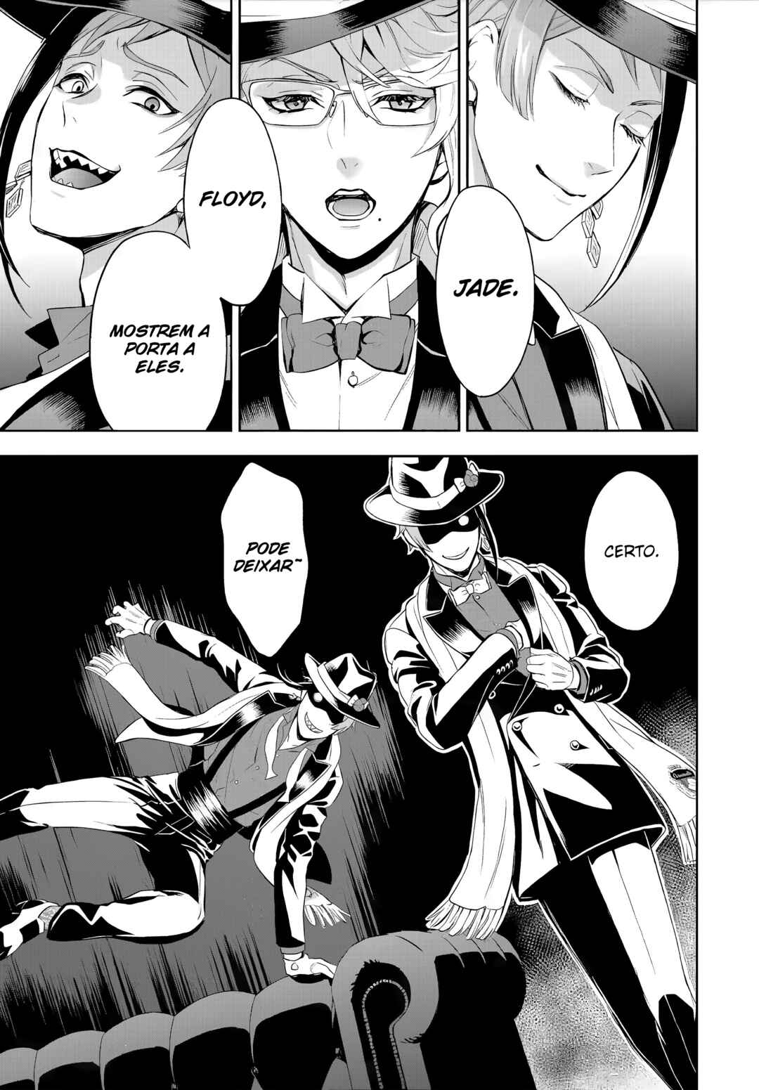 Disney Twisted Wonderland: The Comic—Episode of Scarabia Chapter 6 - Page 10