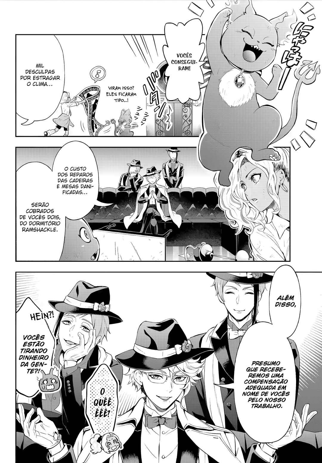 Disney Twisted Wonderland: The Comic—Episode of Scarabia Chapter 6 - Page 15