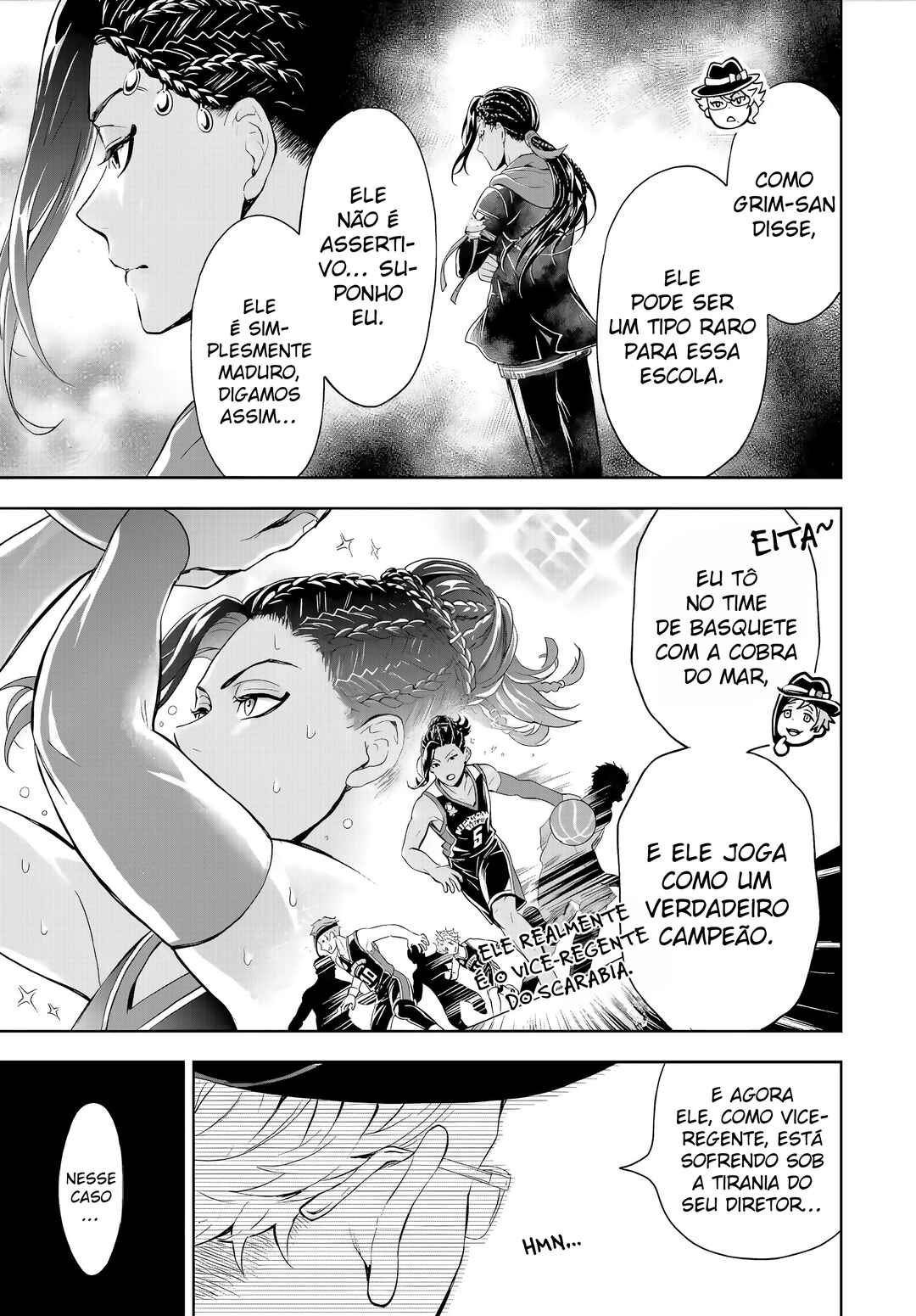 Disney Twisted Wonderland: The Comic—Episode of Scarabia Chapter 6 - Page 18